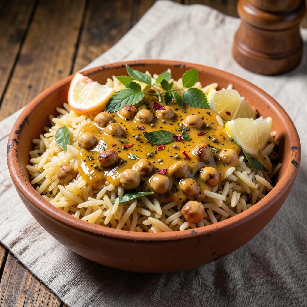 Andhra Lemon Rice Recipe: Zesty Tamarind-Kissed Flavor in One Pot