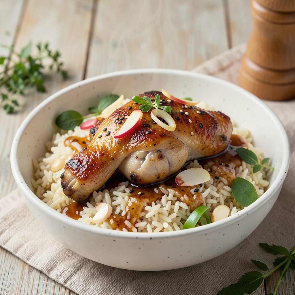 Aroma Rice Cooker Chicken And Rice Recipe: One-Pot Fragrant Harmony in 30 Minutes