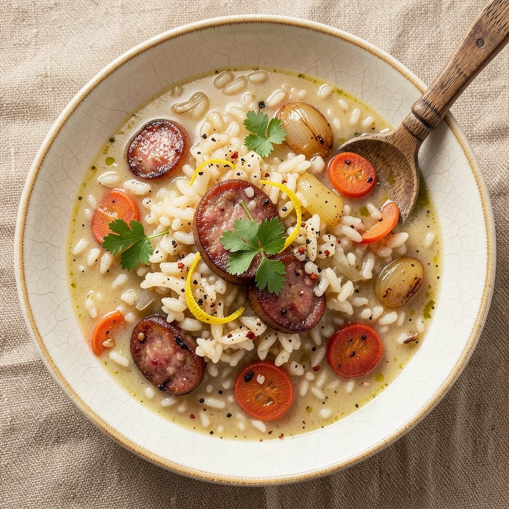 Arborio Rice Soup Recipe: Creamy Risotto-Style Comfort in One Pot