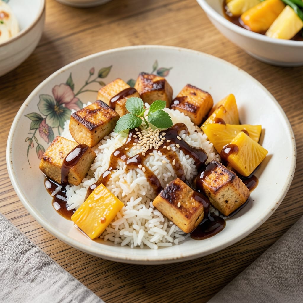 Asian Rice Recipe Ideas: Fragrant Jasmine and Crispy Pineapple Fusion