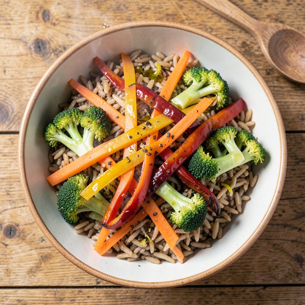 Amy's Brown Rice and Vegetable Bowl Recipe: Protein-Packed Meal Prep Powerhouse