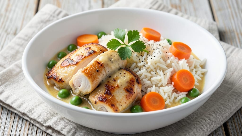 Campbell's Instant Pot Chicken and Rice Recipe: One-Pot Meal Ready in 30 Minutes