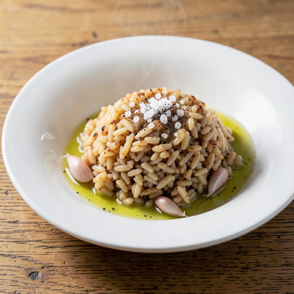 Arborio Rice Recipe Plain: Al Dente Mastery in 18 Minutes