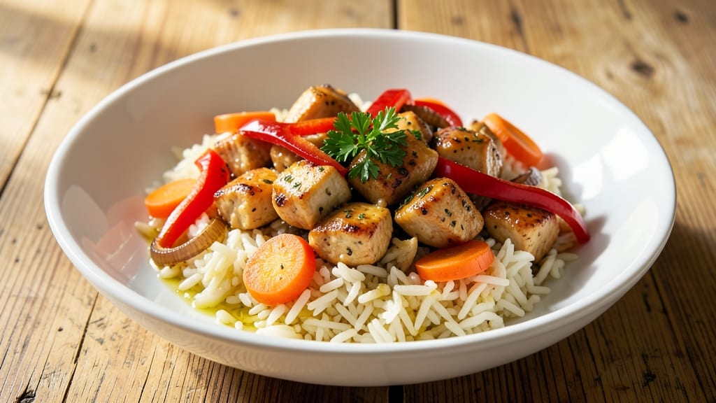 Chef Boyardee Rice With Chicken And Vegetables Recipe: Nostalgic One-Pan Meal in 20 Minutes