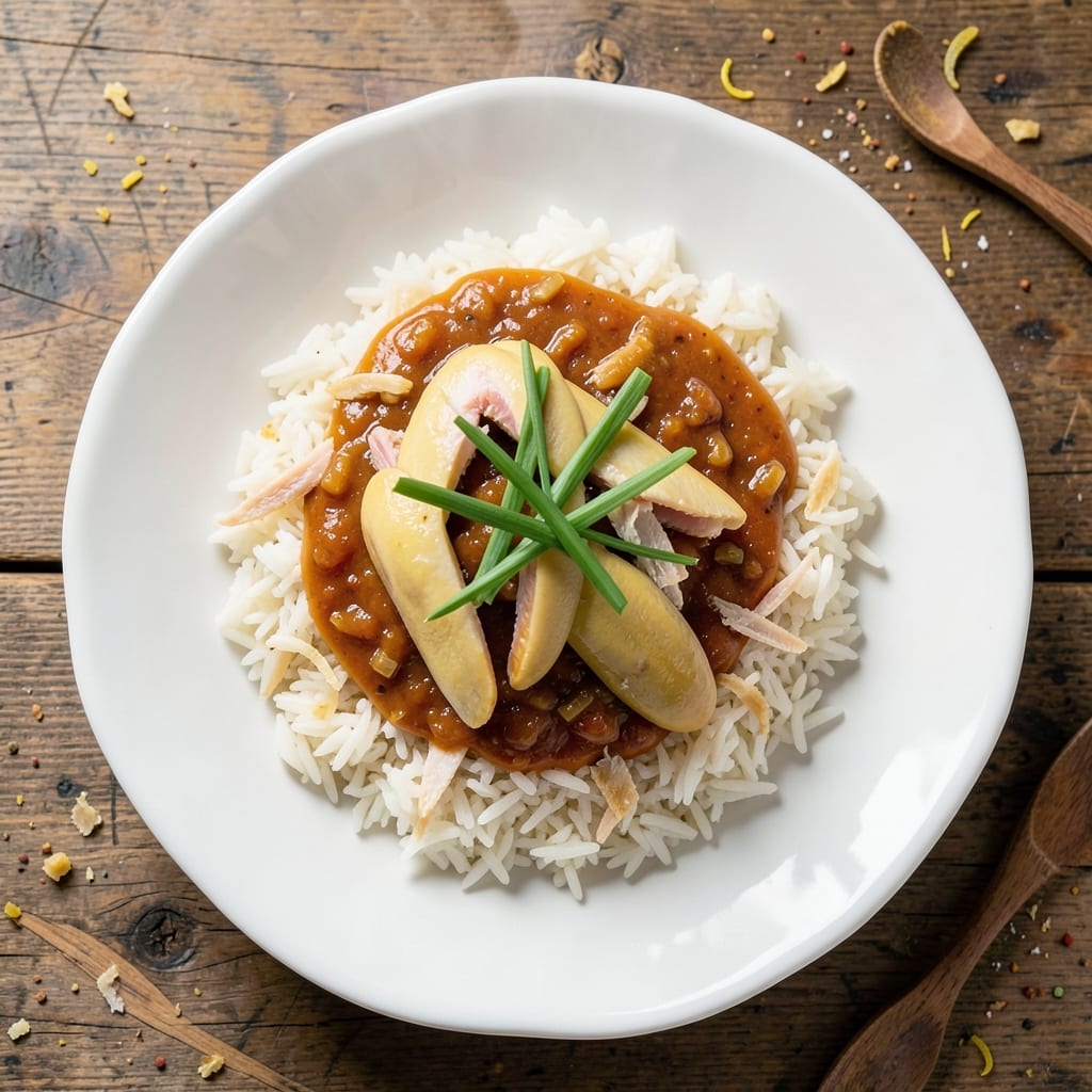 Ackee and Rice Recipe: Jamaican Breakfast Gold with Buttery Grains