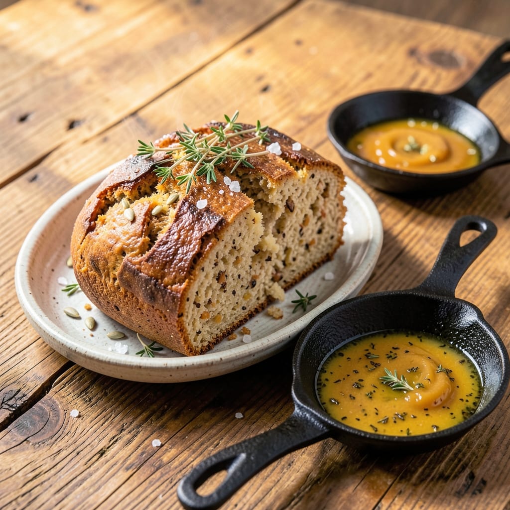 African Rice Bread Recipe: Fluffy Spiced Loaf With Golden Crust
