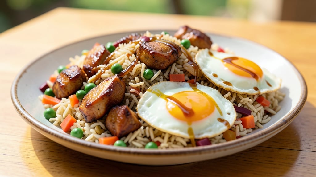Bulk Fried Rice Recipe: Wok-Tossed Crowd-Pleaser for 10+ Servings