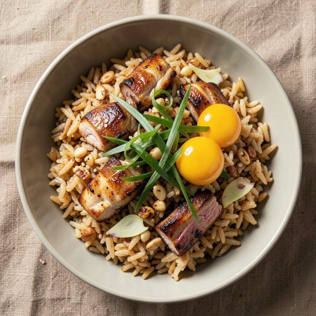 1 Cup Fried Rice Recipe: Wok-Tossed Perfection in One Pan