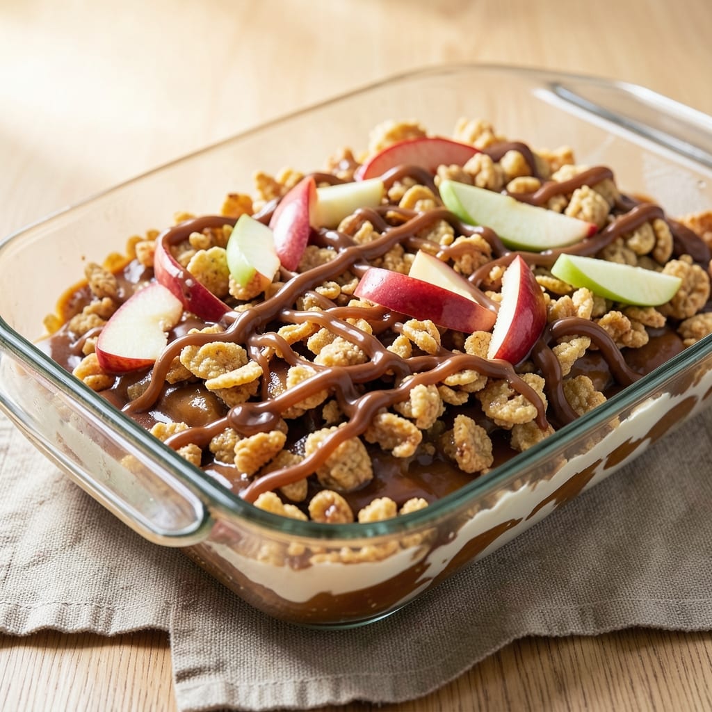 Apple Rice Krispies Treats Recipe: No-Bake Chewy Bars with Apple Cider Twist