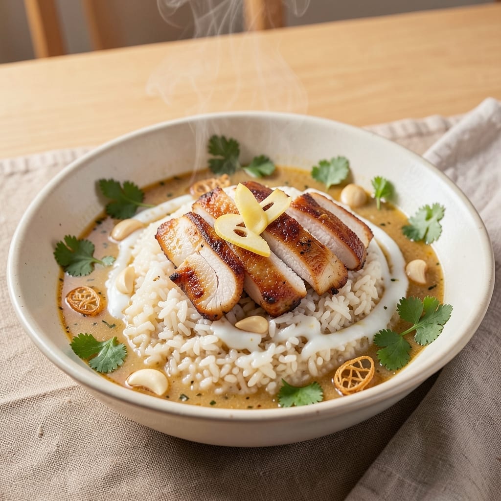 Arroz Caldo Recipe Cooked Rice: Filipino-Style Comfort in One Pot
