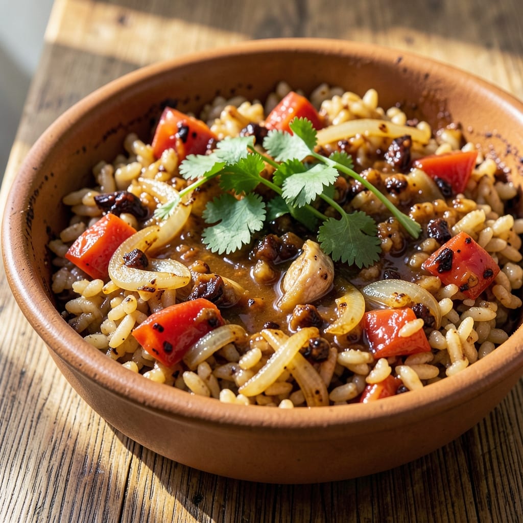 Arborio Rice Recipe Mexican: Smoky Chipotle and Tomato-Inspired One-Pot Magic