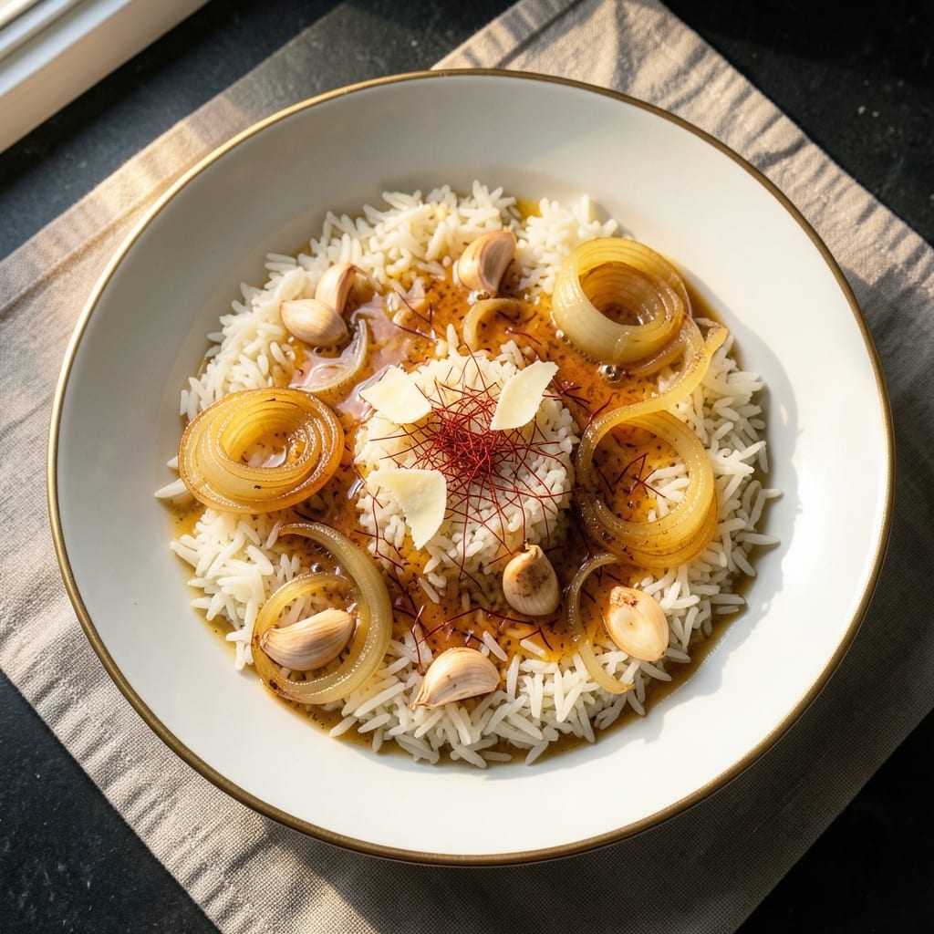 5 Star Rice Pilaf Recipe: Saffron-Infused Fragrance and Separate Grains