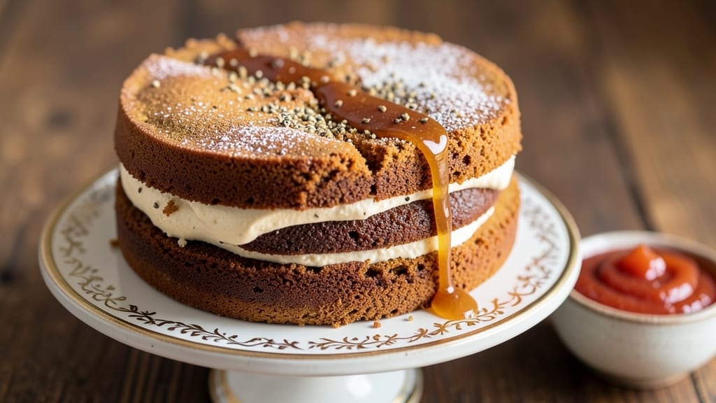 Brown Rice Flour Cake Recipe: Light and Moist Gluten-Free Delight
