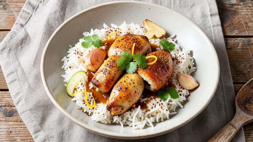 Chicken and Basmati Rice Crockpot Recipe: One-Pot Fragrant Flavor Without the Fuss