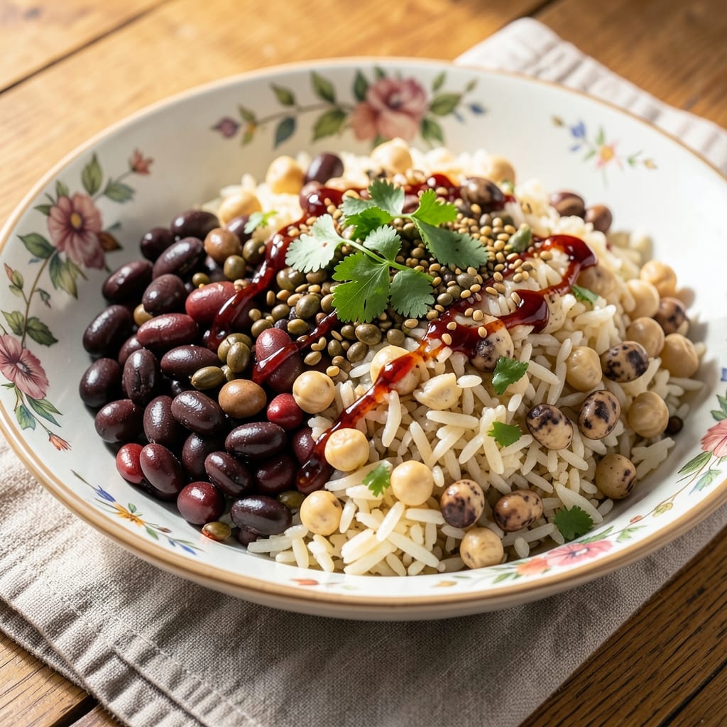 15 Beans and Rice Recipe: One-Pot Protein-Packed Fiesta