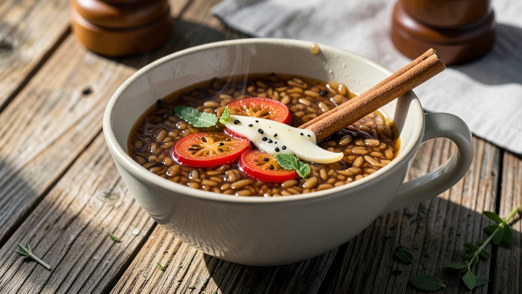 Brown Rice Tea Recipe: Nutty Earthiness With Herbal Harmony