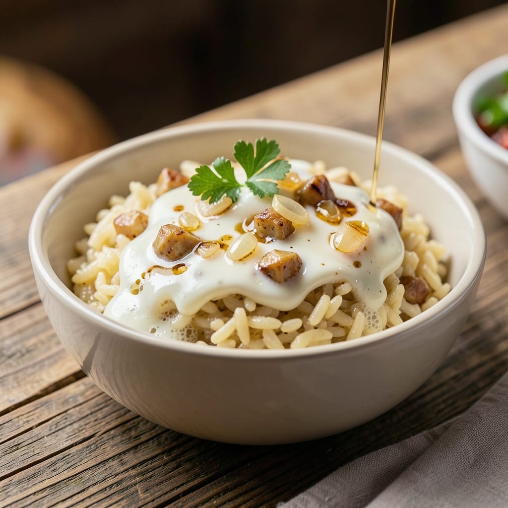 Arborio Rice in Rice Cooker Recipe: Al Dente Magic Without Stirring