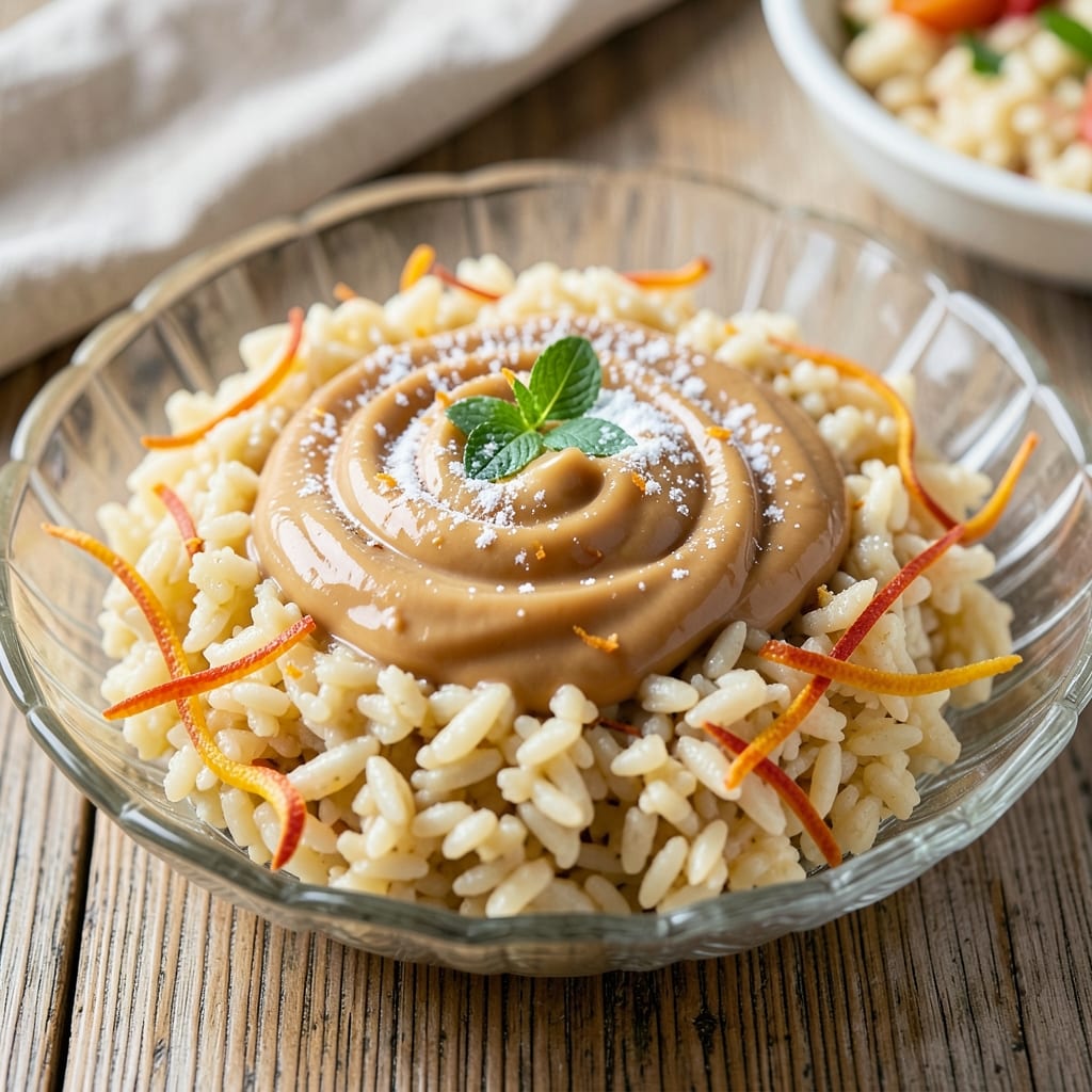Ambrosia Rice Recipe: Creamy Orange Vanilla Coconut Bliss