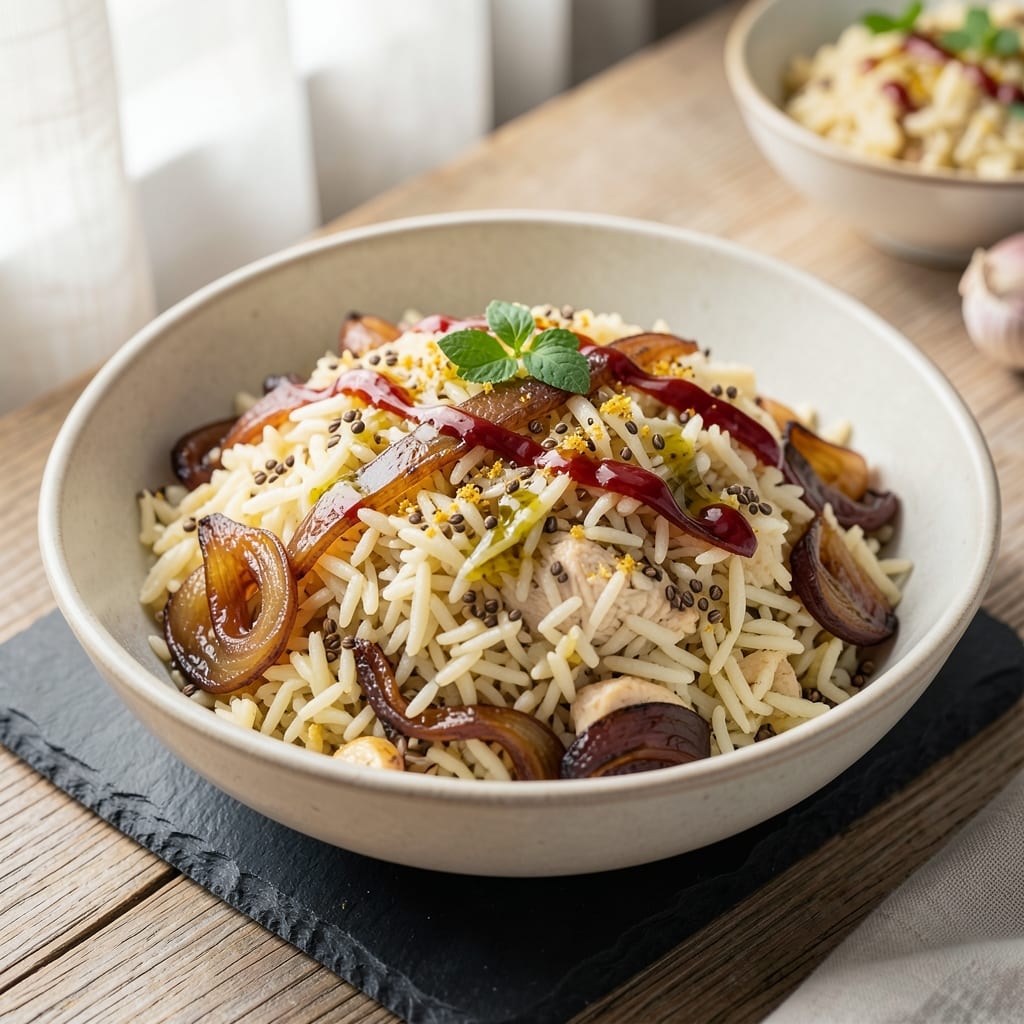 All Rice Recipe: One-Pot Fragrant Basmati with Golden Crisp Edges