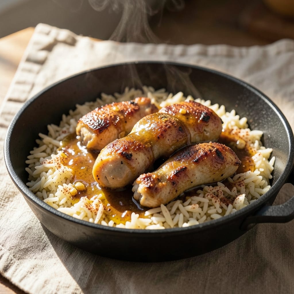15-Minute Chicken and Rice Recipe: One-Pan Protein-Packed Dinner