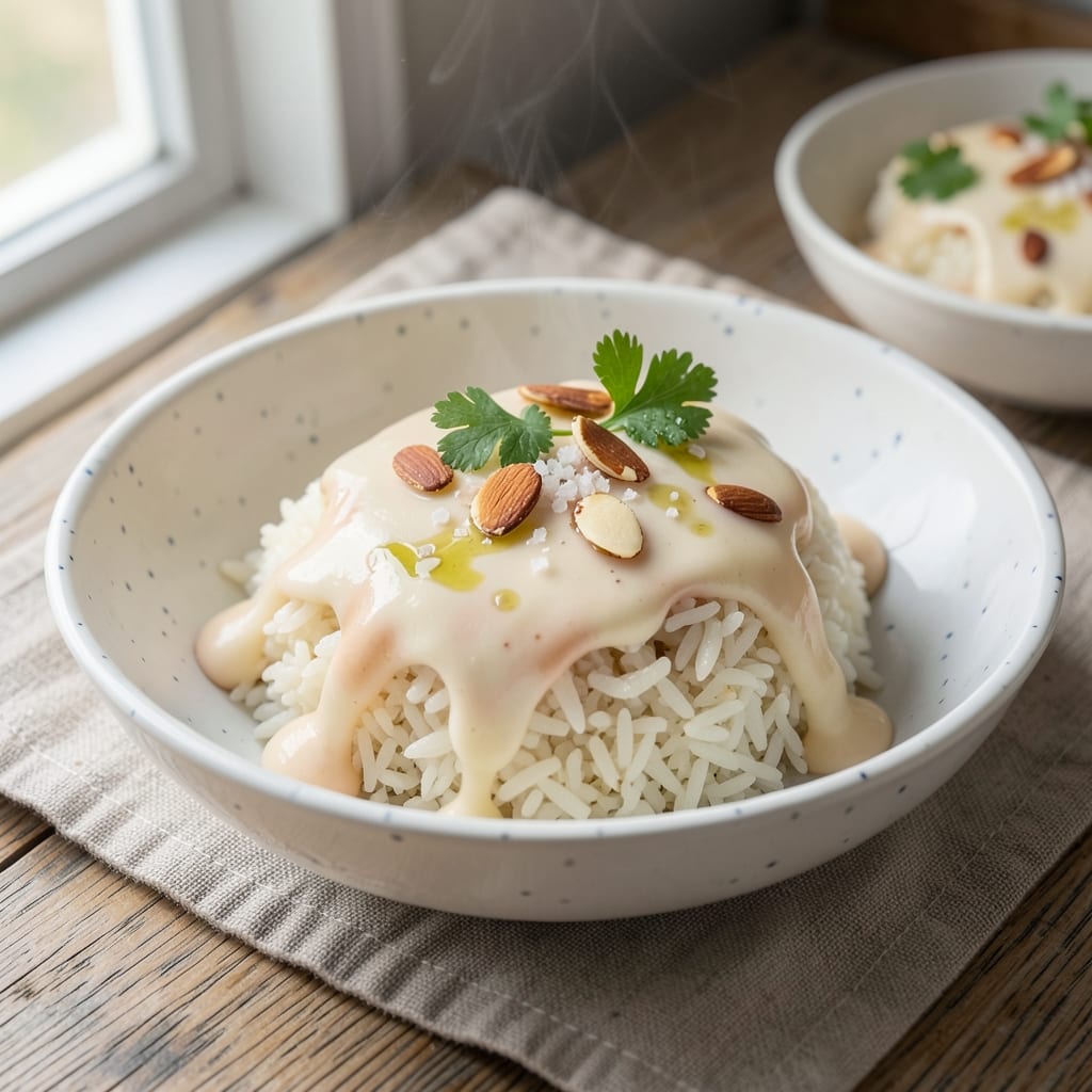 Almond Milk Rice Recipe: Fragrant Coconut-Jasmine Fusion