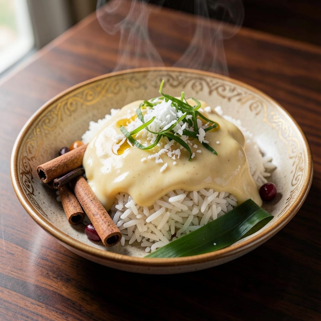 Aristocrat Java Rice Recipe: Caramelized Coconut Crunch With Fragrant Spices