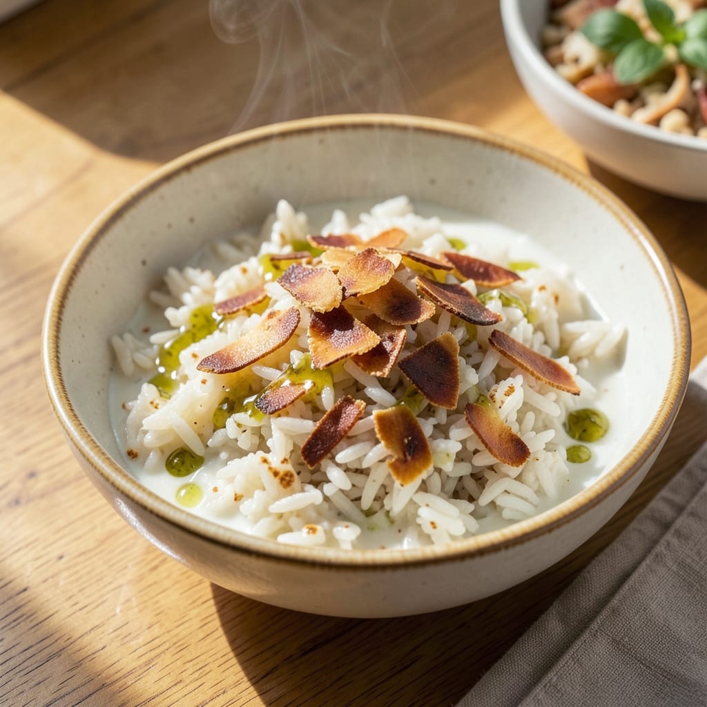 1 Cup Coconut Rice Recipe: Fragrant Jasmine and Toasted Coconut Crunch