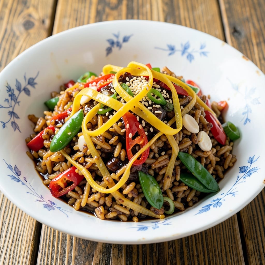 Ah So Fried Rice Recipe: Wok-Tossed Egg and Veggie Crunch in 15 Minutes
