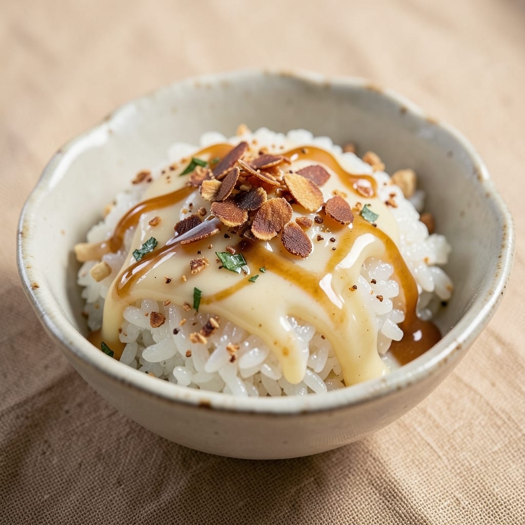 Asian Sweet Rice Dessert Recipe: Coconut-Milk Poached Pearl Magic
