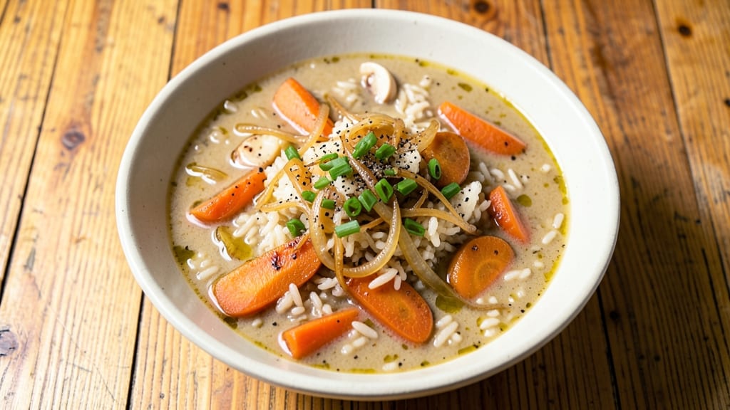 Carrot and Rice Soup Recipe: Velvety Sweetness With Earthy Depth