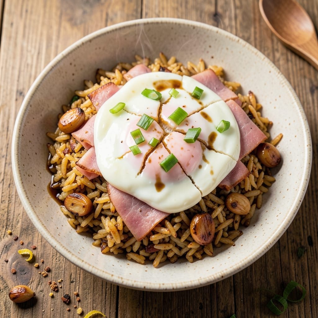 American Deli Fried Rice Recipe: Crispy Egg Bites and Wok-Tossed Flavor