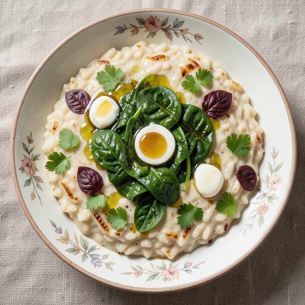 Acquerello Rice Risotto Recipe: Vibrant Green Herb Infusion