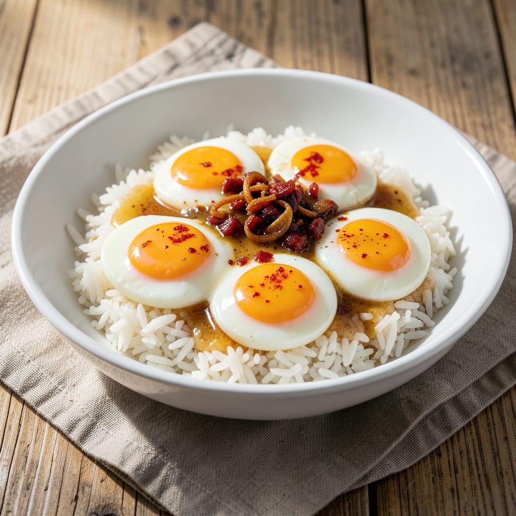 Anda Rice Recipe: Fragrant Coconut-Jasmine Steamed Perfection
