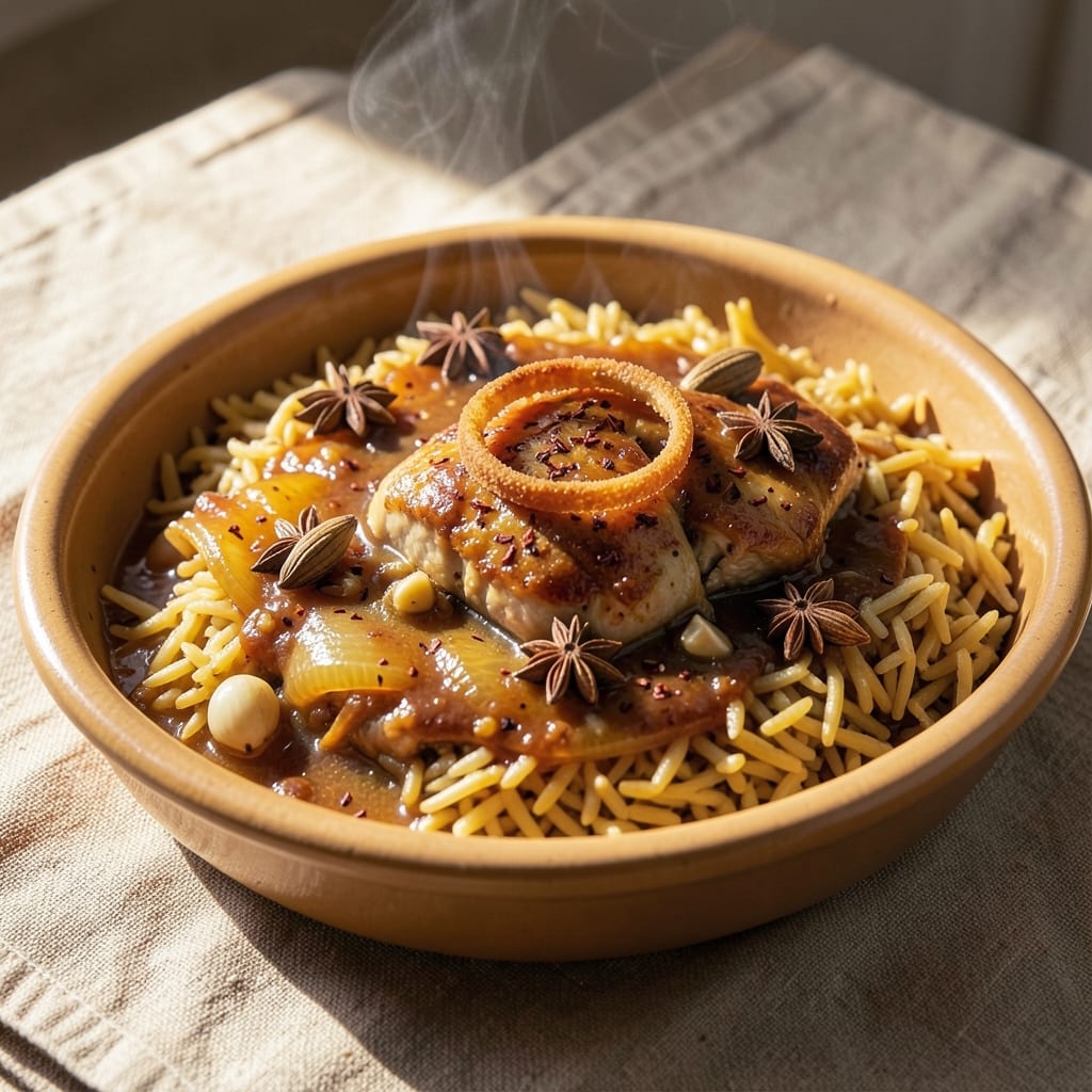 Arabian Rice Recipe: Fragrant Saffron Basmati With Toasted Spice Crunch