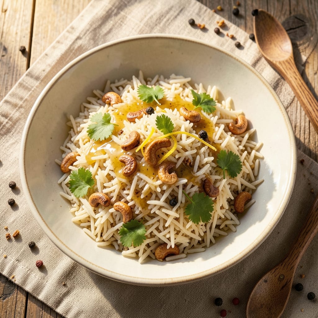 Aged Basmati Rice Recipe: Nutty Depth and Fluffy Texture Mastered
