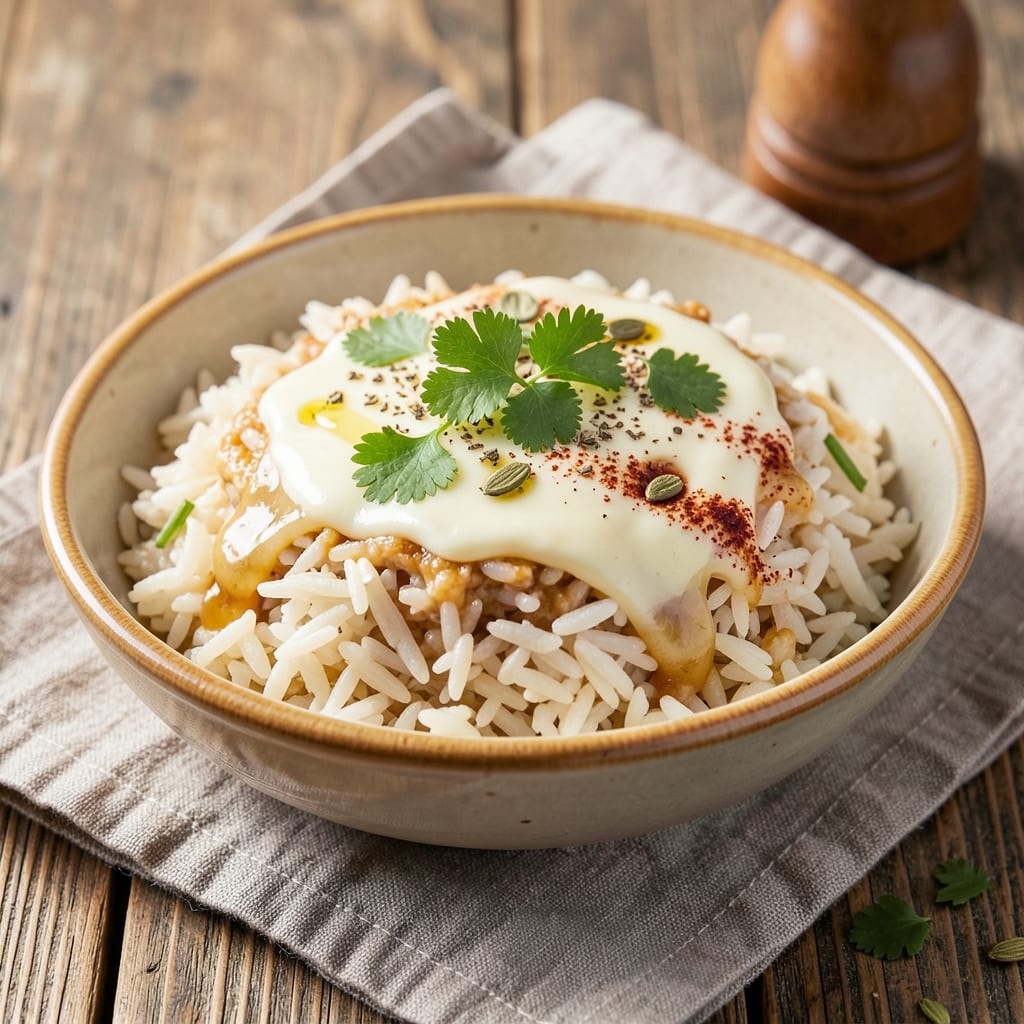 American Rice Recipe: Herb-Infused One-Pot with Golden Crisp Top
