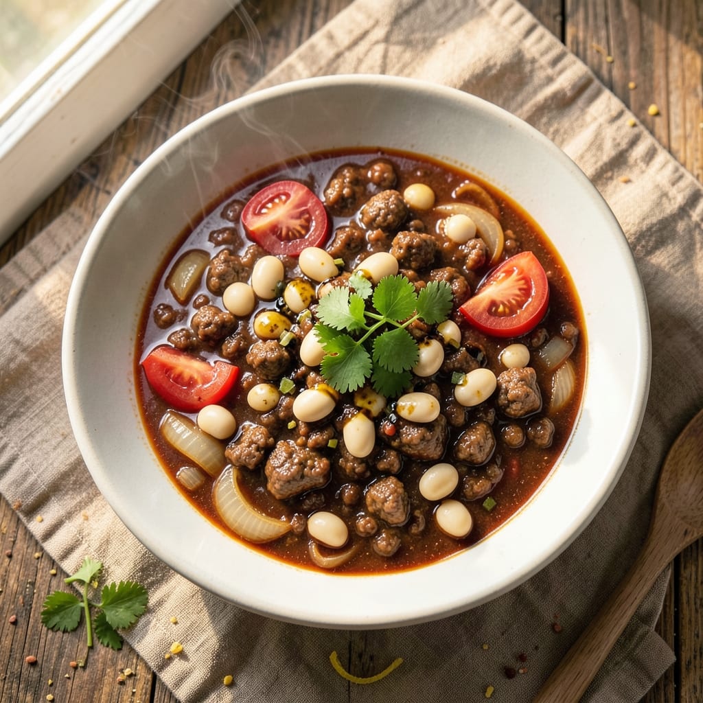 Aroma Rice Cooker Chili Recipe: Spiced One-Pot Comfort in 30 Minutes
