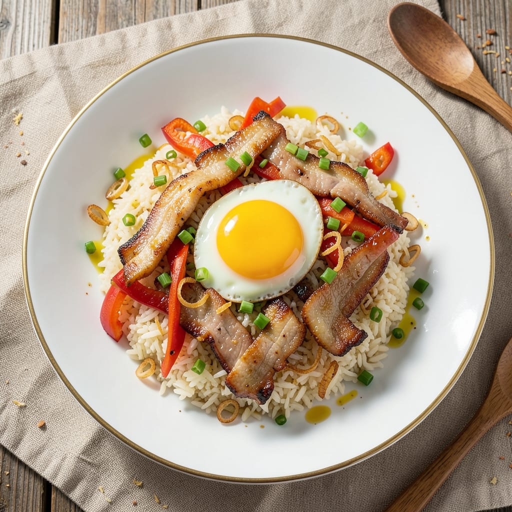 Arirang Fried Rice Recipe: Korean-Style Comfort with Crispy Egg and Scallion Bites