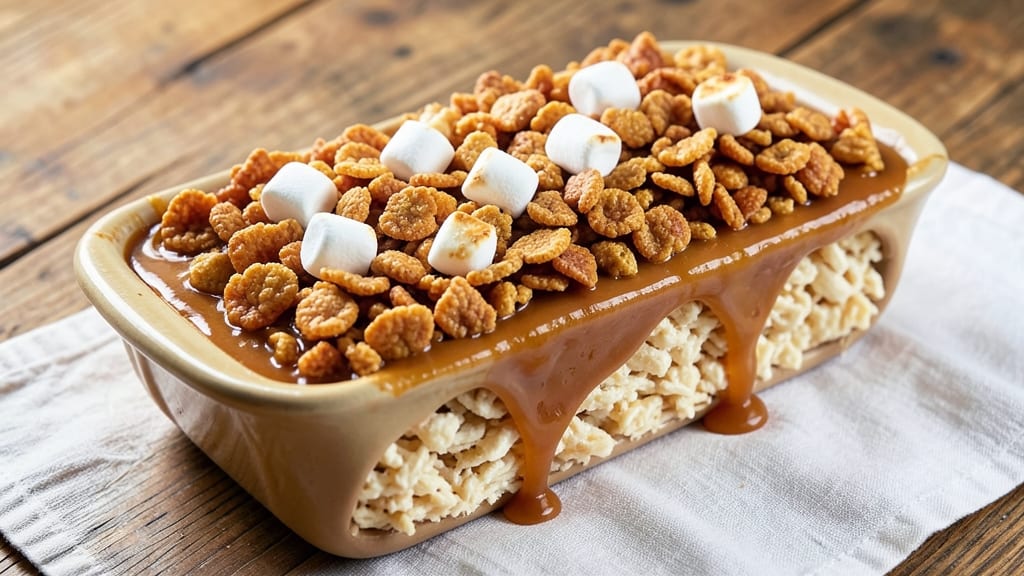 Captain Crunch Rice Krispies Treats Recipe: Crunchy Cereal Layers With Marshmallow Magic