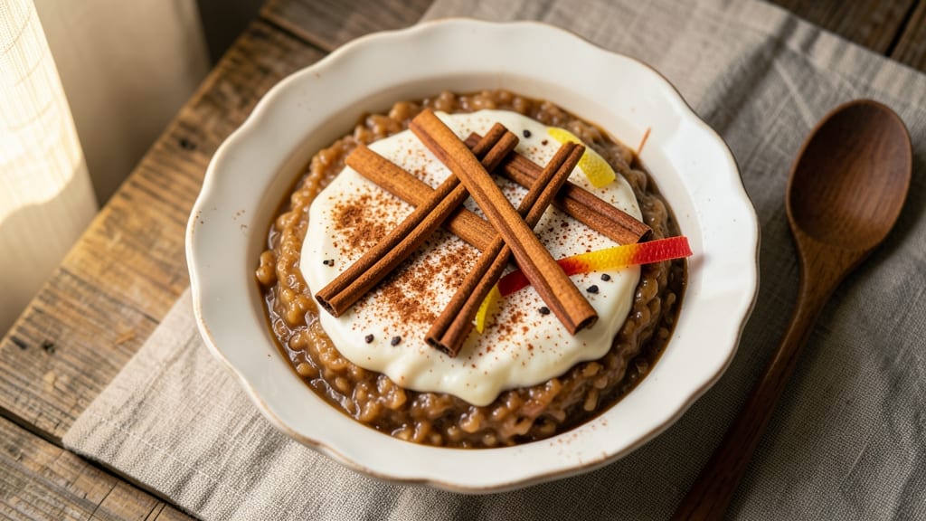 Chilled Rice Pudding Recipe: Vanilla-Infused Creaminess With No Cooking Required