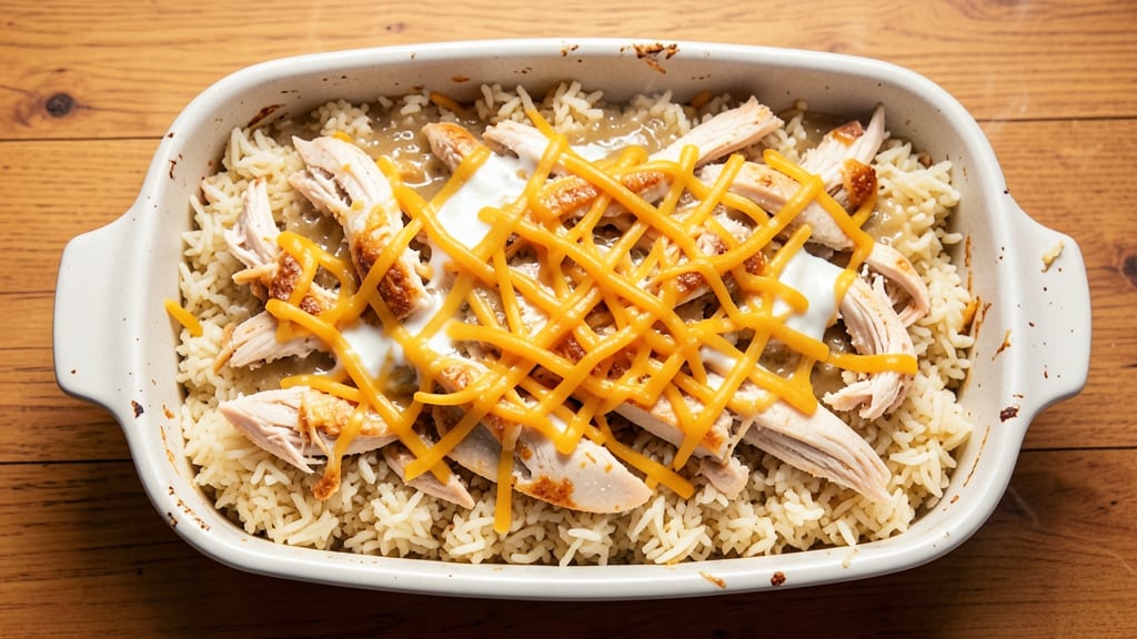 Busy Day Chicken and Rice Casserole Recipe: One-Pan Meal Prep Magic
