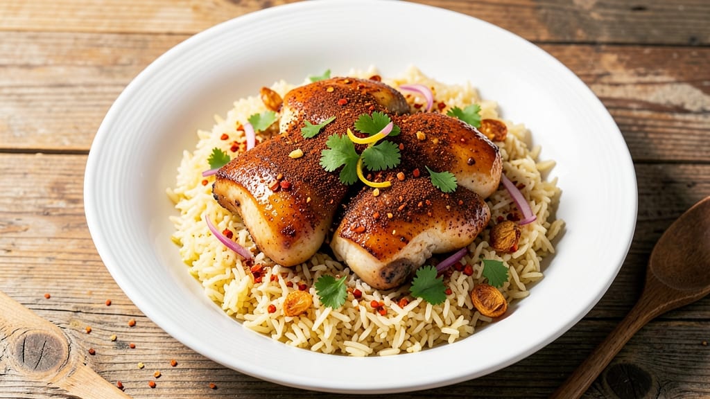 Chicken and Rice Seasoning Recipe: Bold Spice Blend for One-Pot Magic