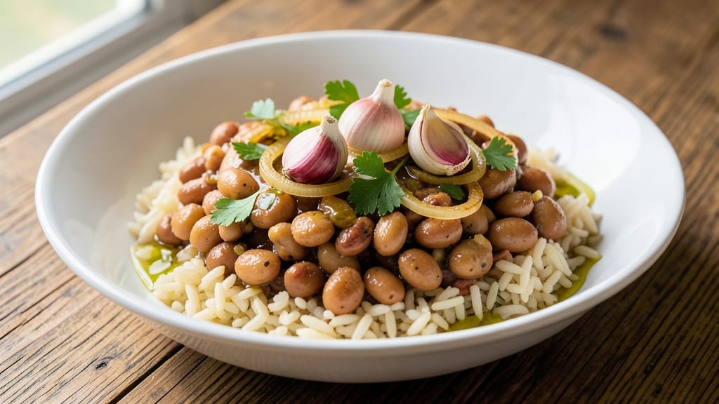 Canned Cannellini Beans and Rice Recipe: One-Pot Creamy Protein-Packed Meal