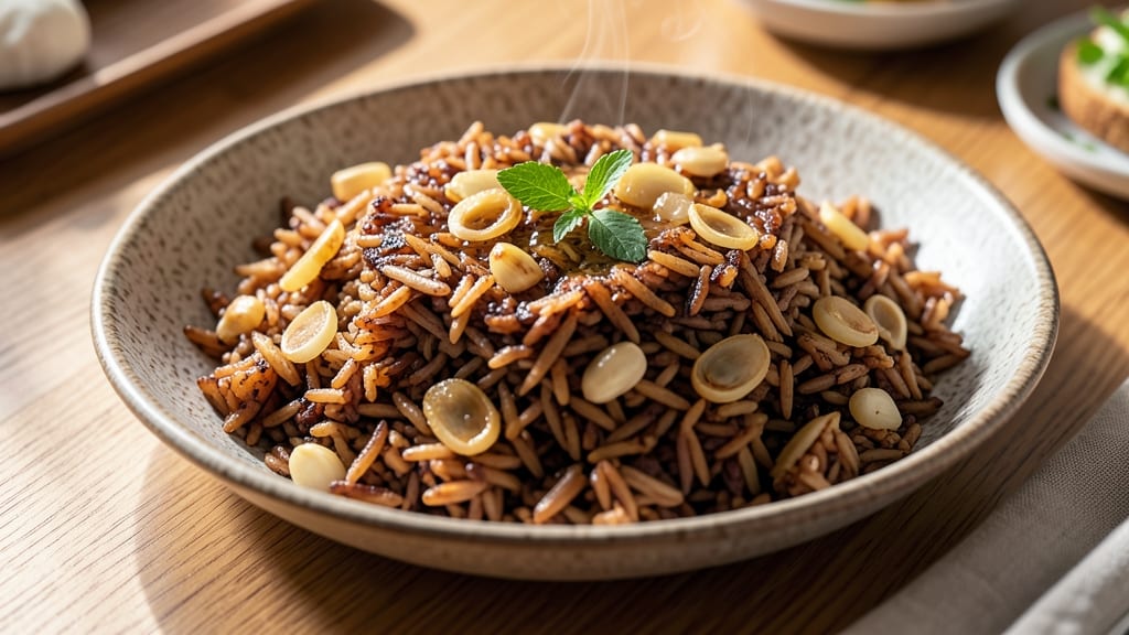 Caramelized Rice Recipe: Sweetened With Butter and Toasted Spices