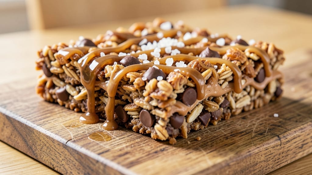 Chocolate Chip Granola Bars Recipe Without Rice Krispies: Crunchy Layers and Melty Sweetness