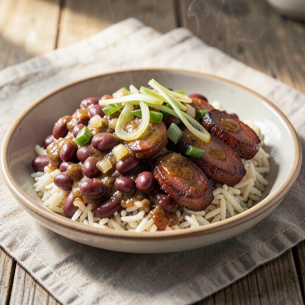 Alton Brown's Red Beans and Rice Recipe: Smoky Cajun Depth in One Pot