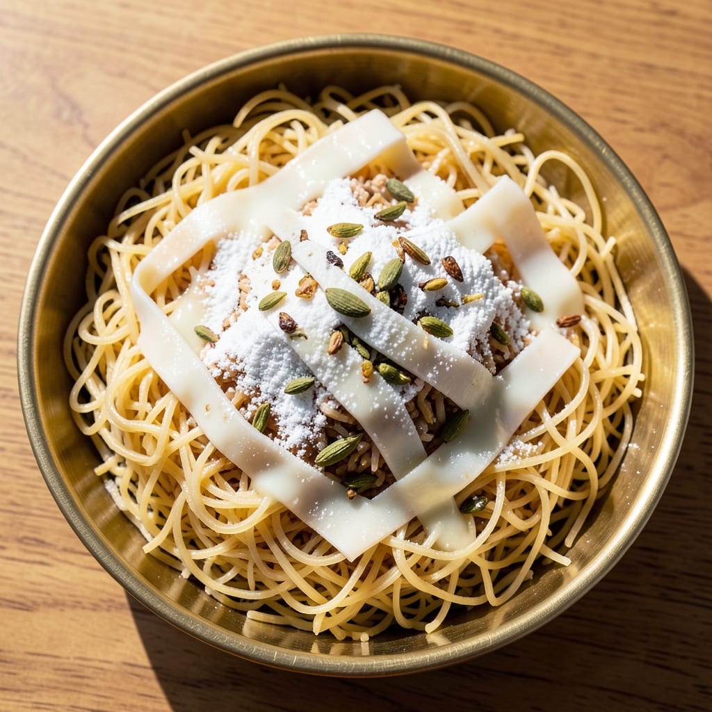 777 Rice Sevai Recipe: Fragrant Jasmine and Coconut-Inspired Twist