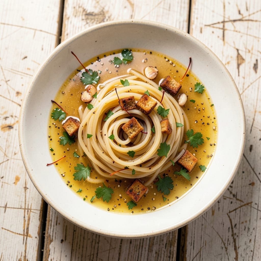 Arabic Vermicelli Rice Recipe: Fragrant Saffron and Spice Infusion