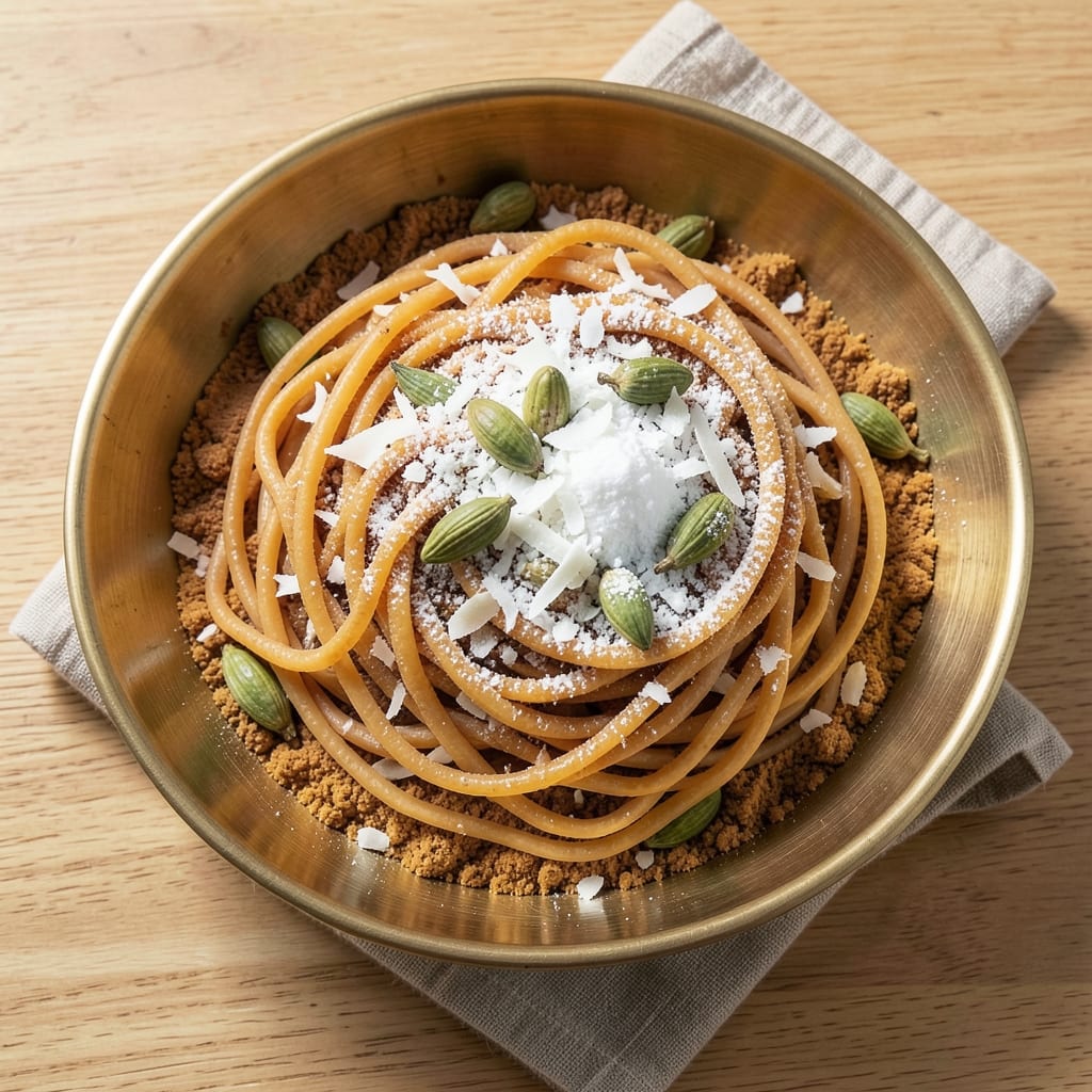 Anil Rice Sevai Recipe: Fragrant Herb-Infused Twists With Crispy Edges