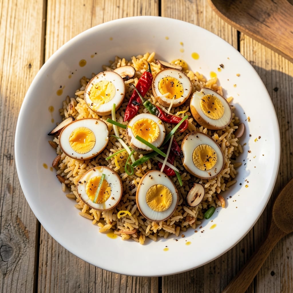 Anda Fried Rice Recipe: Eggy Crispy Bites With Savory Umami